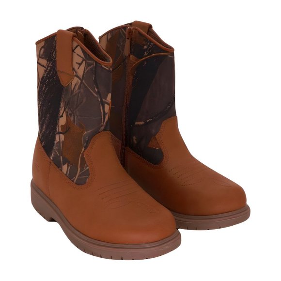 Deer Stags Boys Snow Boot, Size 2.5 Big Kid - Picture 1 of 6